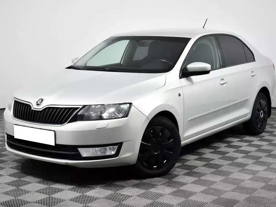 Skoda Rapid, фото №1