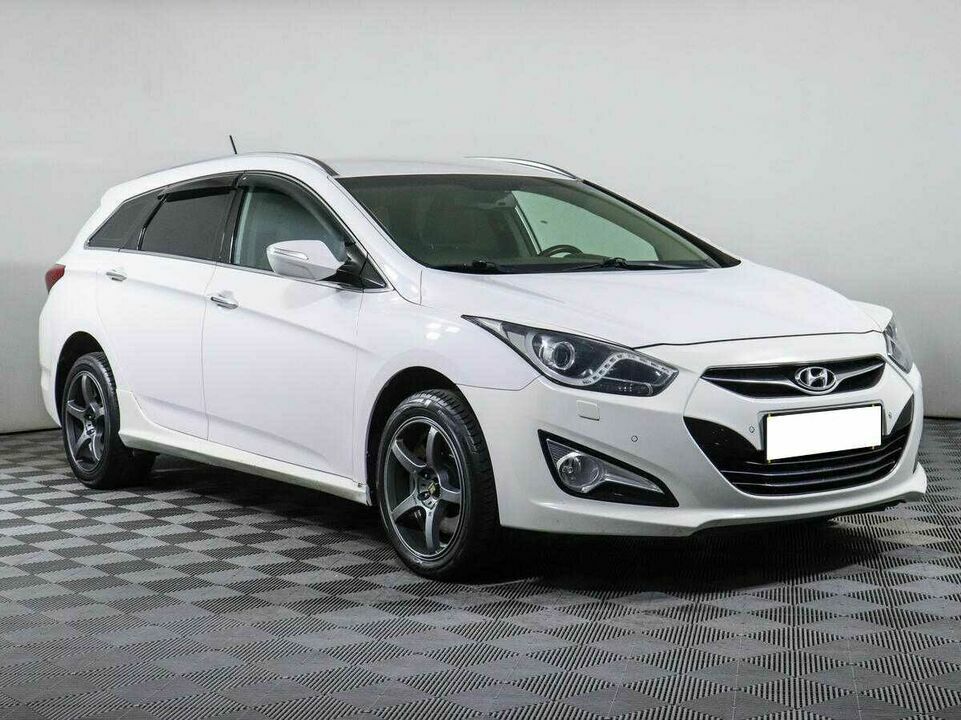 Hyundai i40 акпп 2013 с пробегом 80 125 км, фото №3