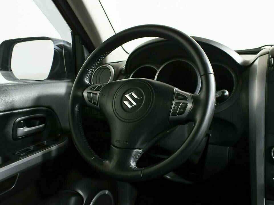 Suzuki Grand Vitara III Рестайлинг, фото №8