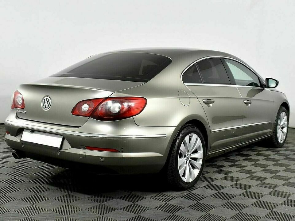 Volkswagen Passat CC I, фото №3