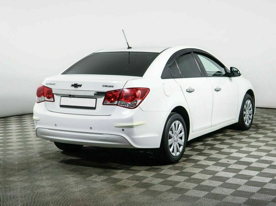 Chevrolet Cruze I Рестайлинг, фото №2