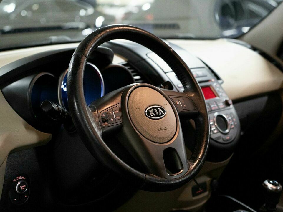 Kia Soul I Рестайлинг, фото №6