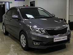 Kia Rio III Рестайлинг, фото №1