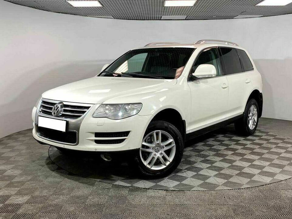 Volkswagen touareg акпп 2010 с пробегом 93 760 км, фото №1