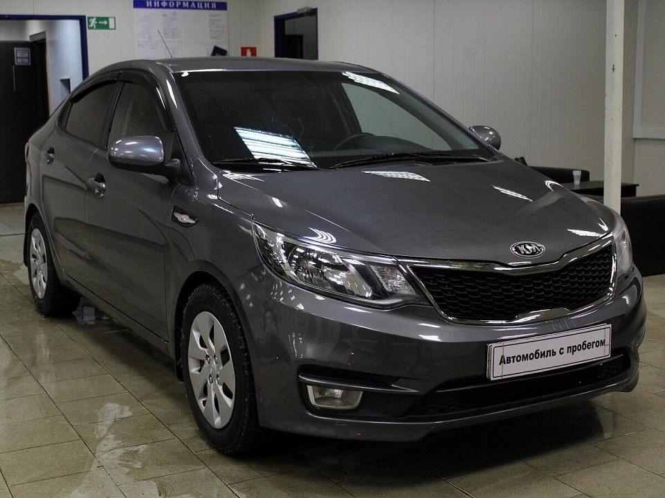 Kia Rio III Рестайлинг, фото №1