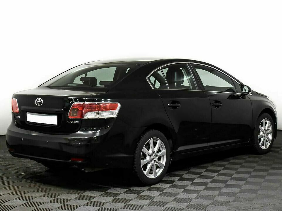 Toyota Avensis III, фото №3