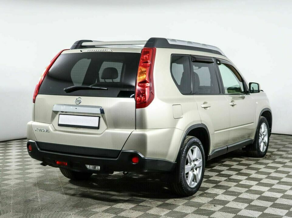 Nissan X-Trail II, фото №3