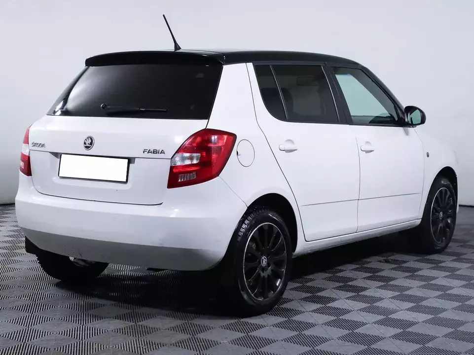 Skoda Fabia, фото №5