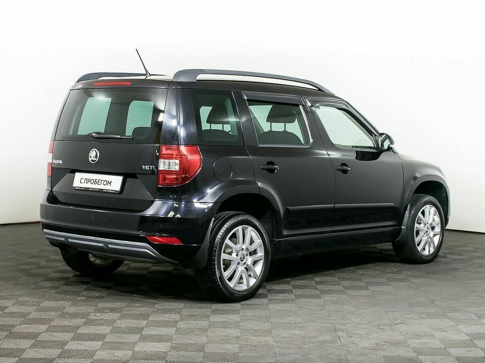 Skoda Yeti, фото №8