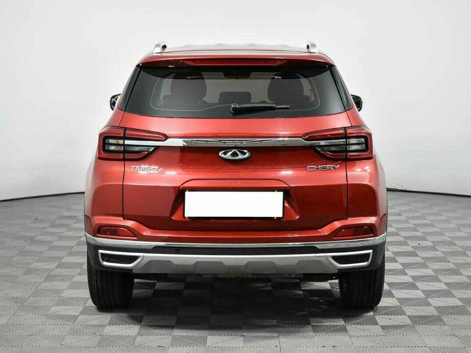 Chery tiggo 4 cvt 2019 с пробегом 36 829 км, фото №8