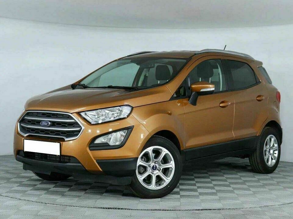 Ford ecosprot акпп 2018 с пробегом 73 503 км, фото №1