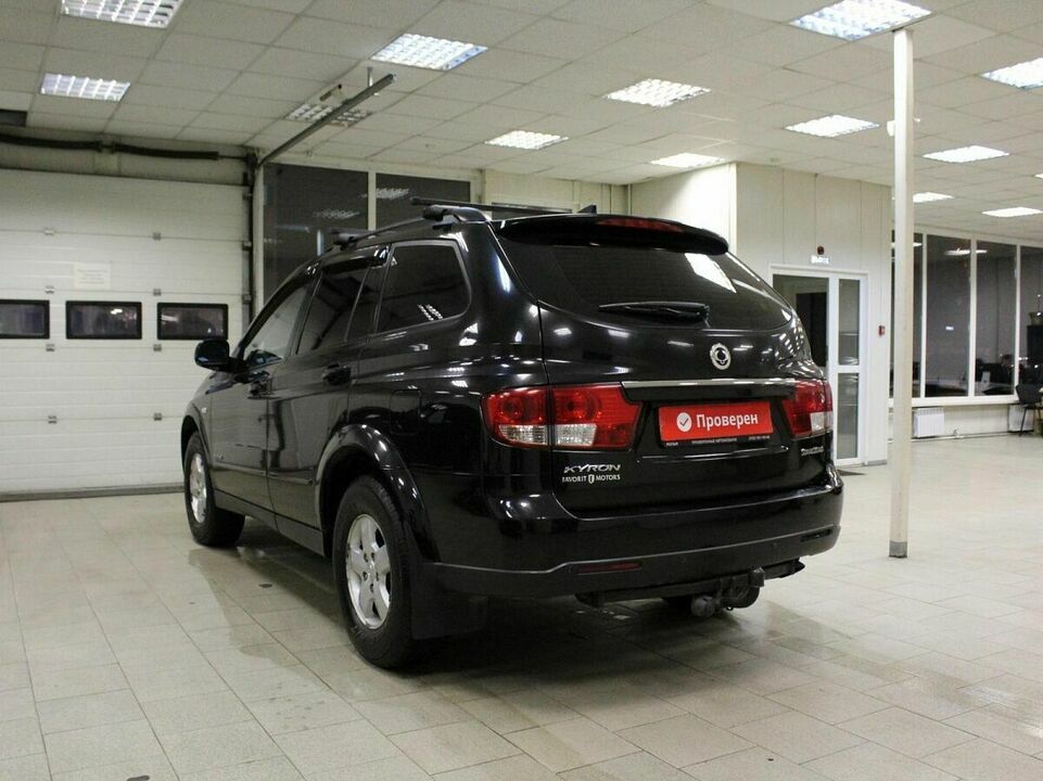 SsangYong Kyron I Рестайлинг, фото №6