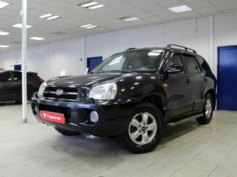 Hyundai Santa Fe I, фото №1