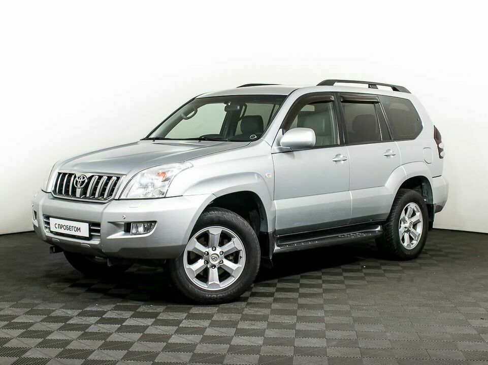 Toyota Land Cruiser Prado, фото №1