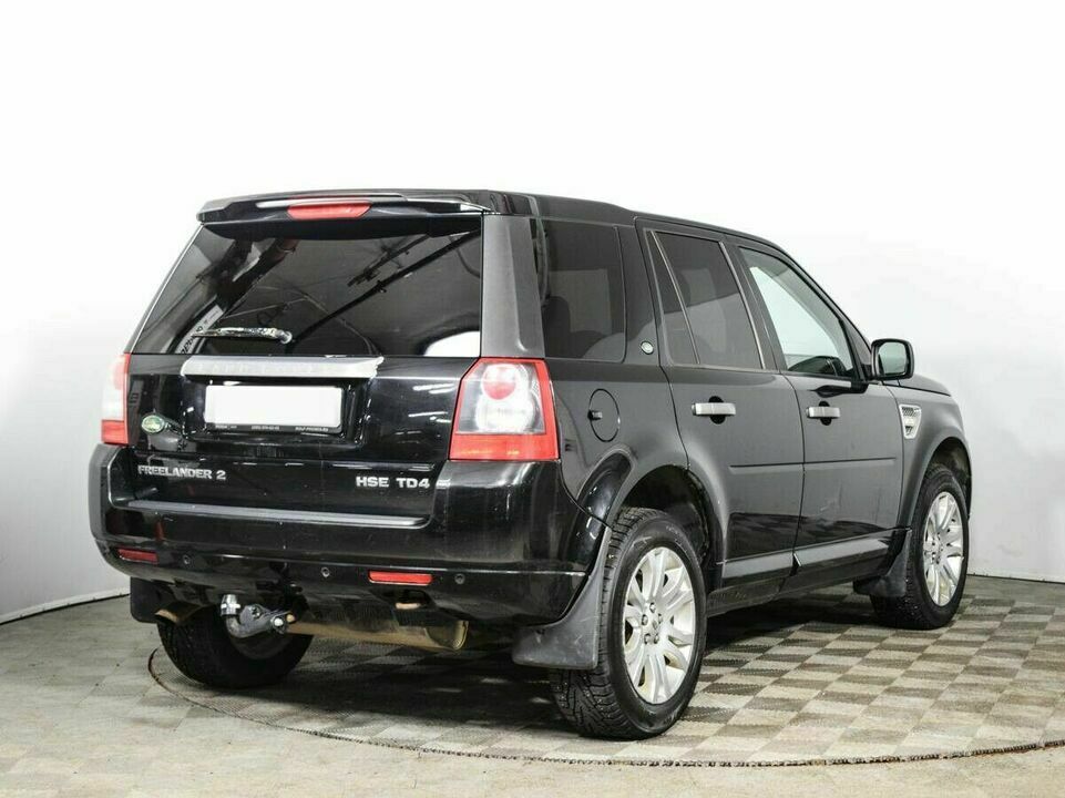 Land Rover Freelander II, фото №4