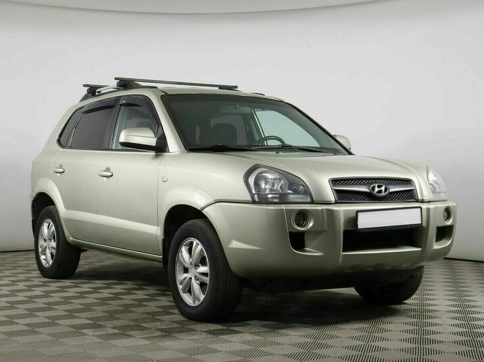 Hyundai Tucson I, фото №2