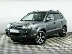 Hyundai Tucson 2.7 Автомат, фото №1