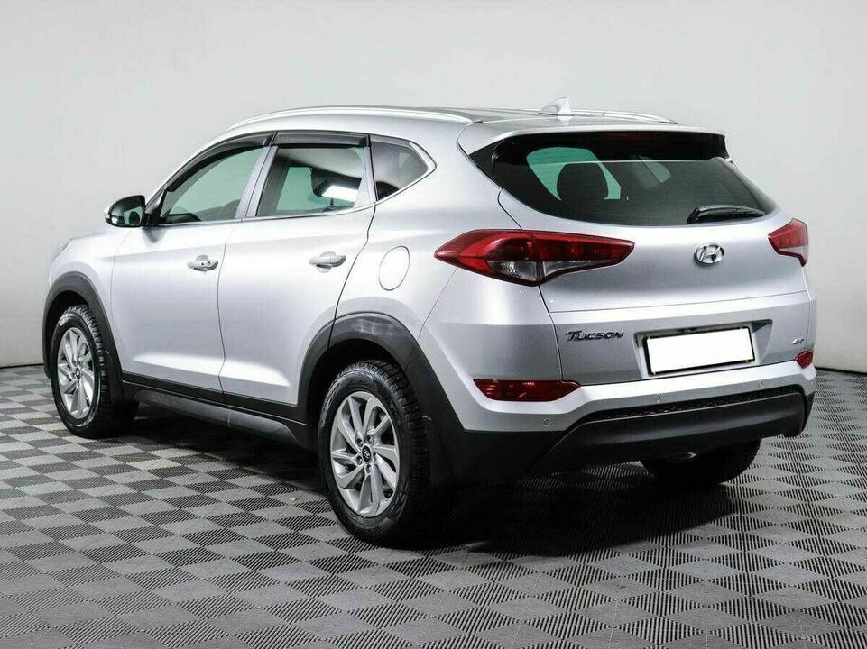 Hyundai tucson акпп 2015 с пробегом 73 928 км, фото №7