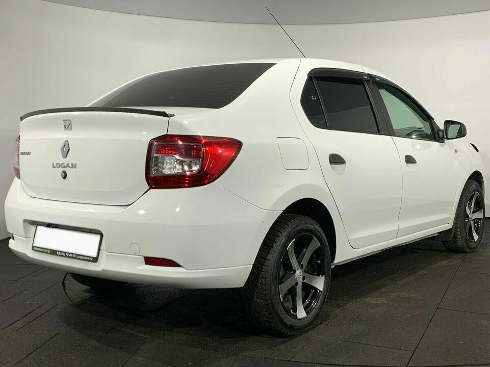 Renault Logan II Рестайлинг, фото №4