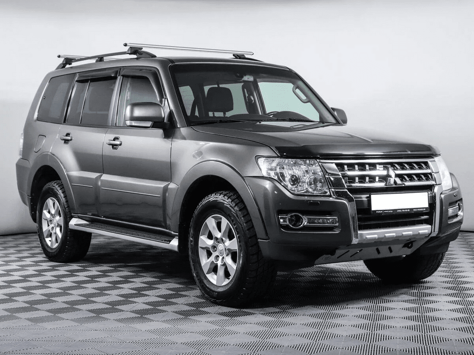 Mitsubishi Pajero IV Рестайлинг 1, фото №3