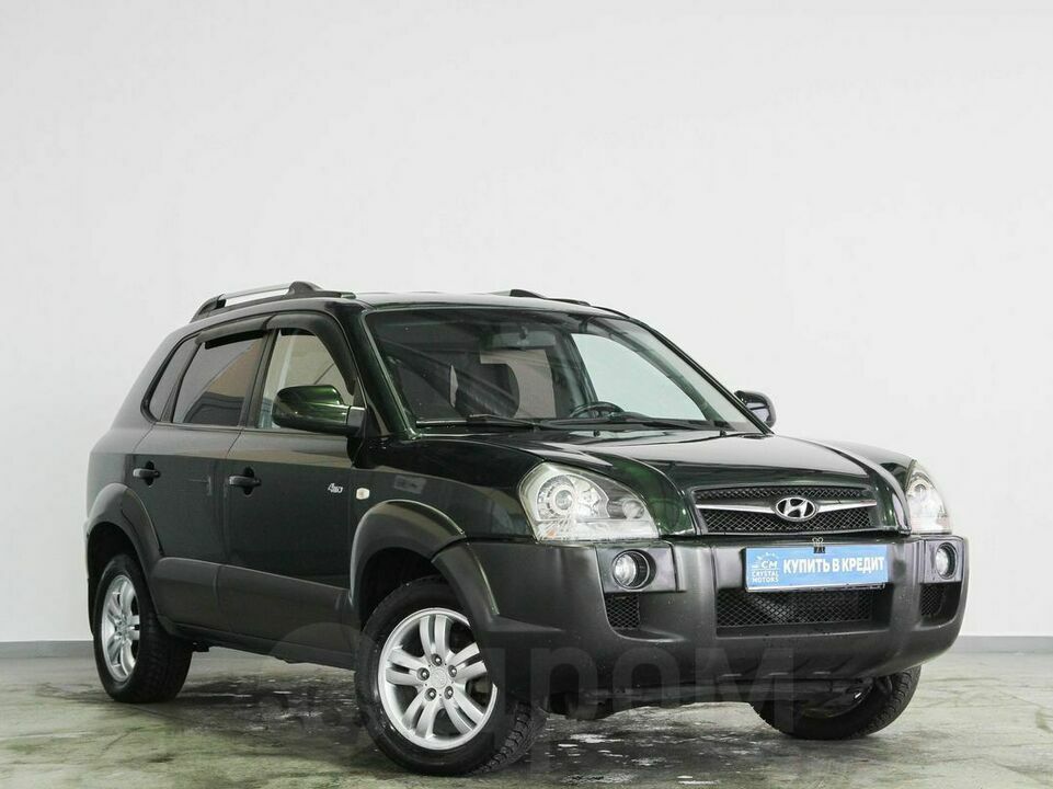 Hyundai Tucson, 1 поколение, фото №19