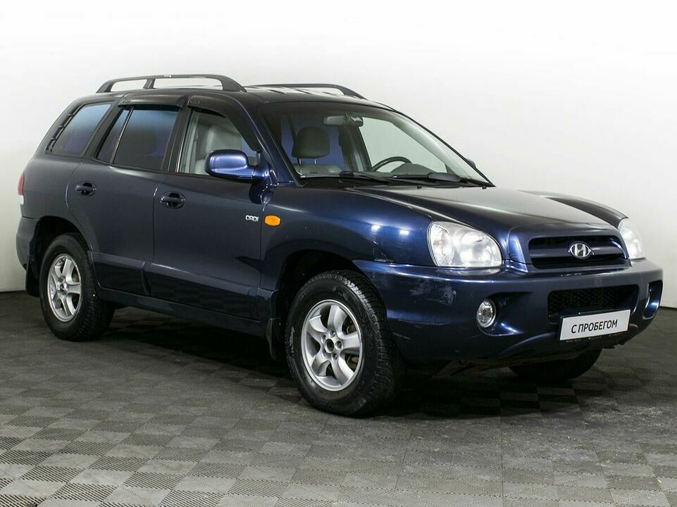 Hyundai Santa Fe, фото №3