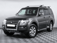 Mitsubishi Pajero IV Рестайлинг 1, фото №1