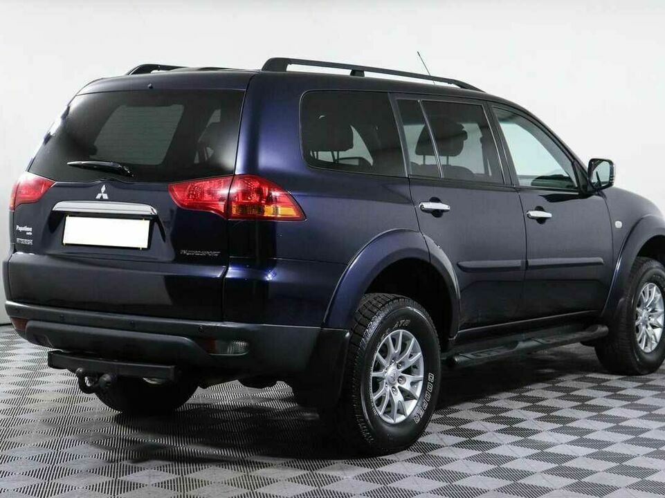 Mitsubishi pajero sport акпп 2011 с пробегом 99 711 км, фото №8