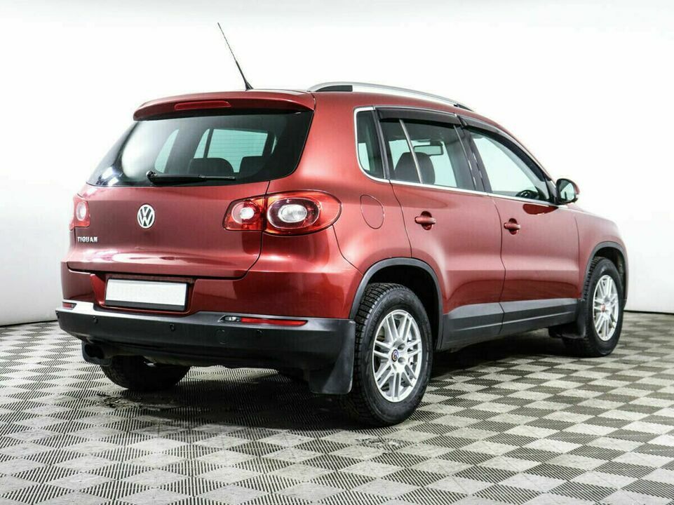 Volkswagen Tiguan I, фото №4