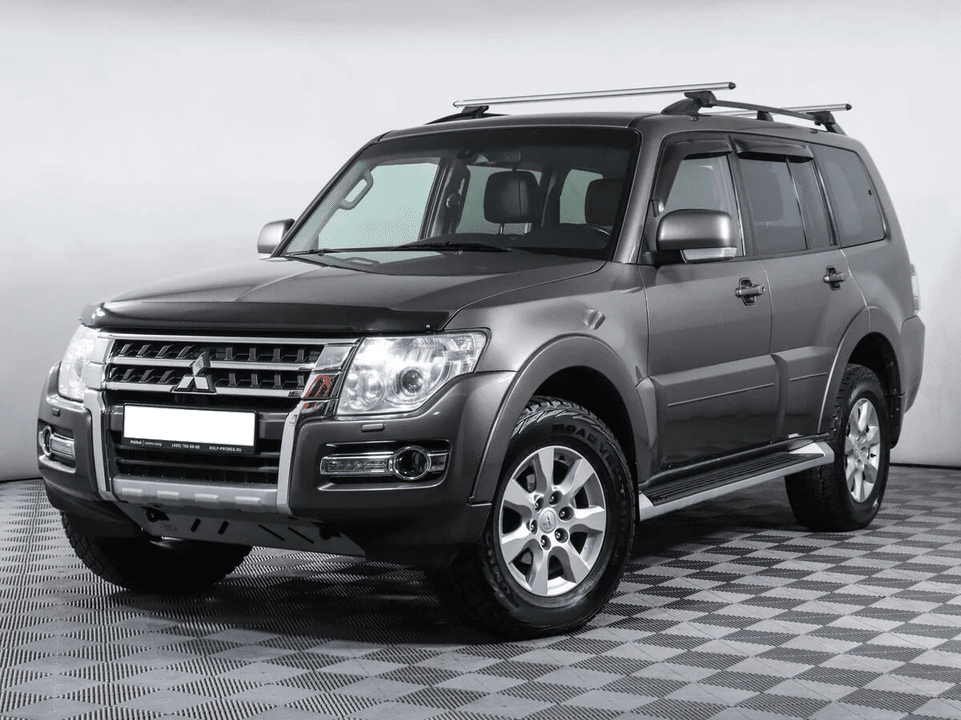 Mitsubishi Pajero IV Рестайлинг 1, фото №1