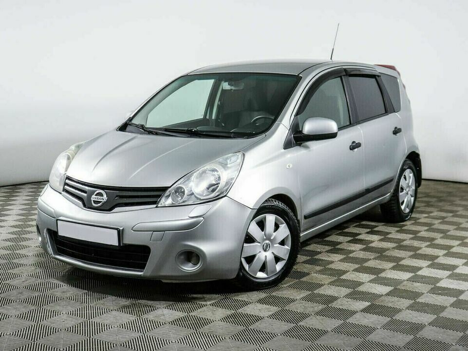 Nissan Note I Рестайлинг, фото №1