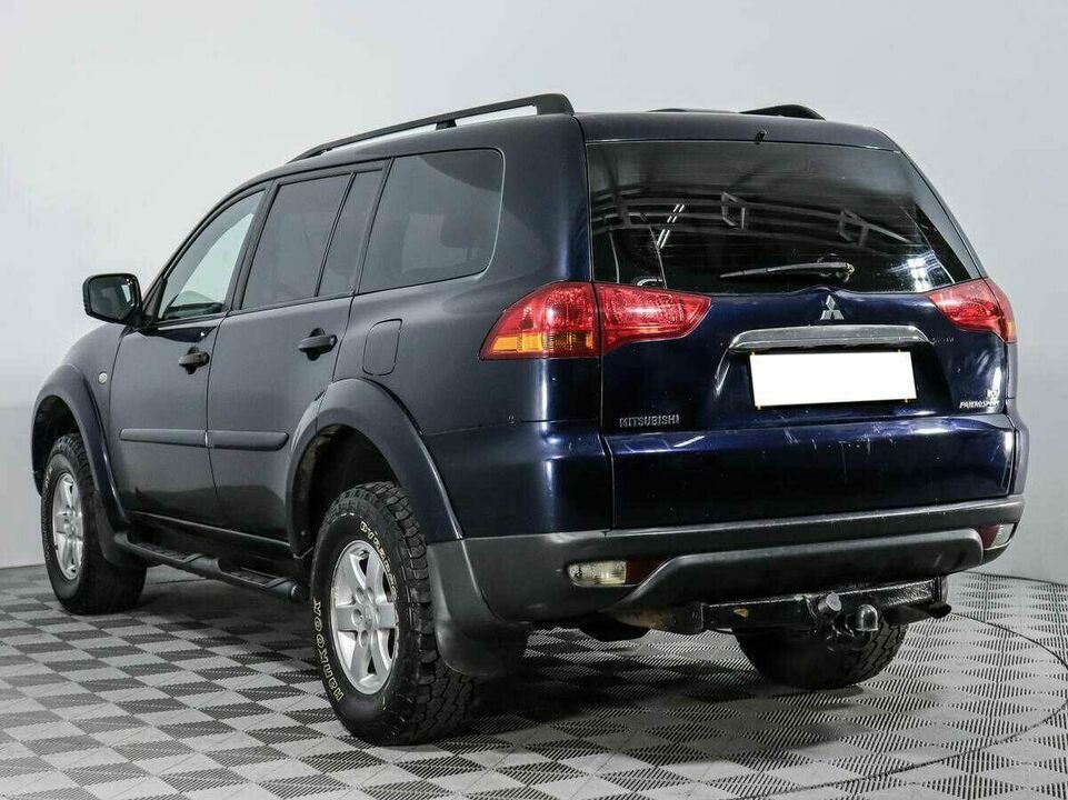 Mitsubishi pajero sport мкпп 2012 с пробегом 99 499 км, фото №6