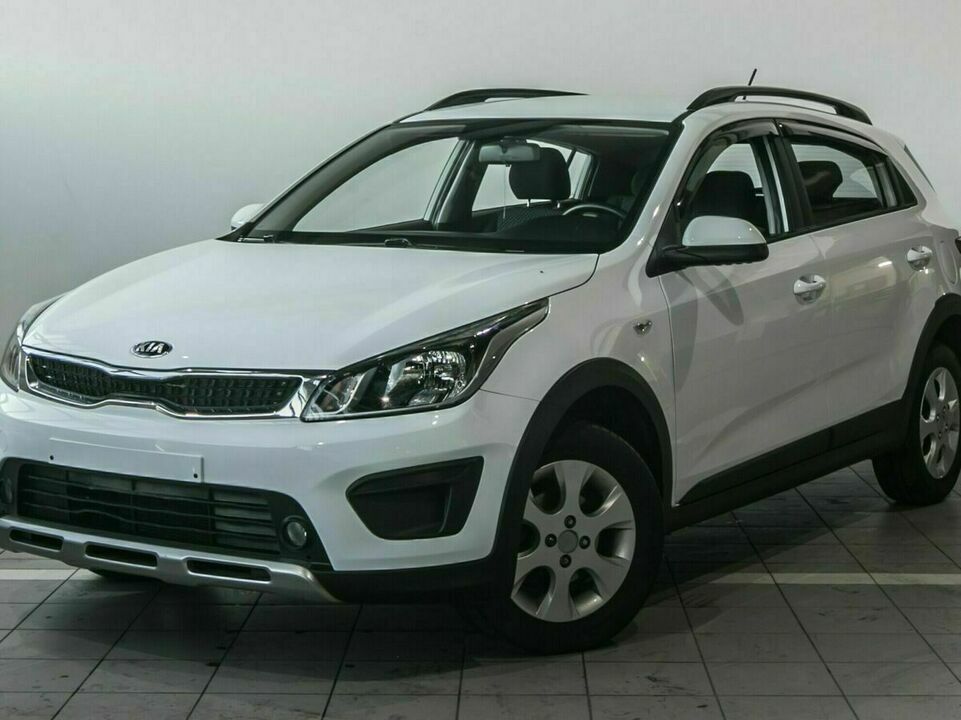 Kia rio x-line, фото №1