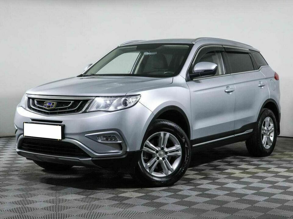 Geely atlas акпп 2018 с пробегом 39 578 км, фото №1