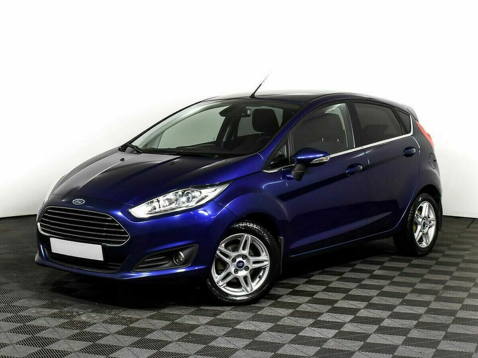 Ford Fiesta Mk6 Рестайлинг, фото №1