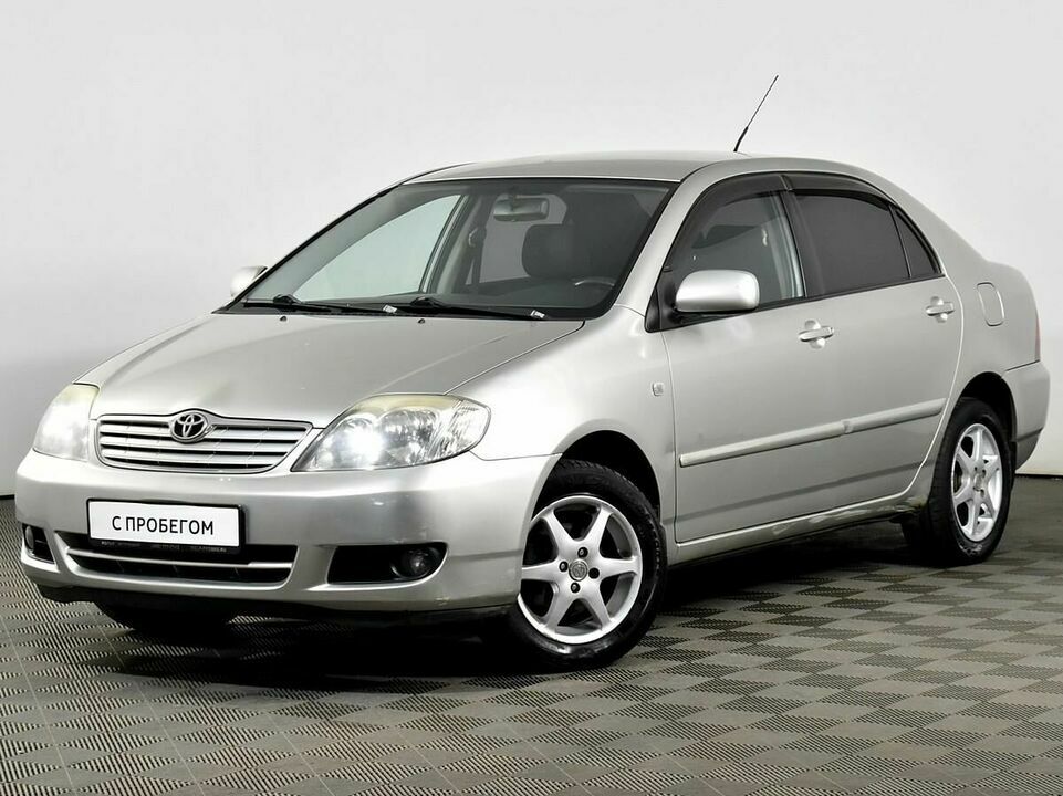 Toyota Corolla, фото №1
