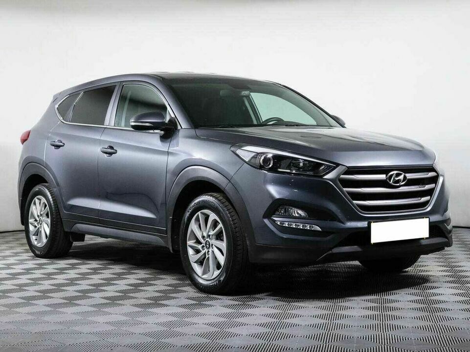 Hyundai tucson акпп 2015 с пробегом 86 475 км, фото №3