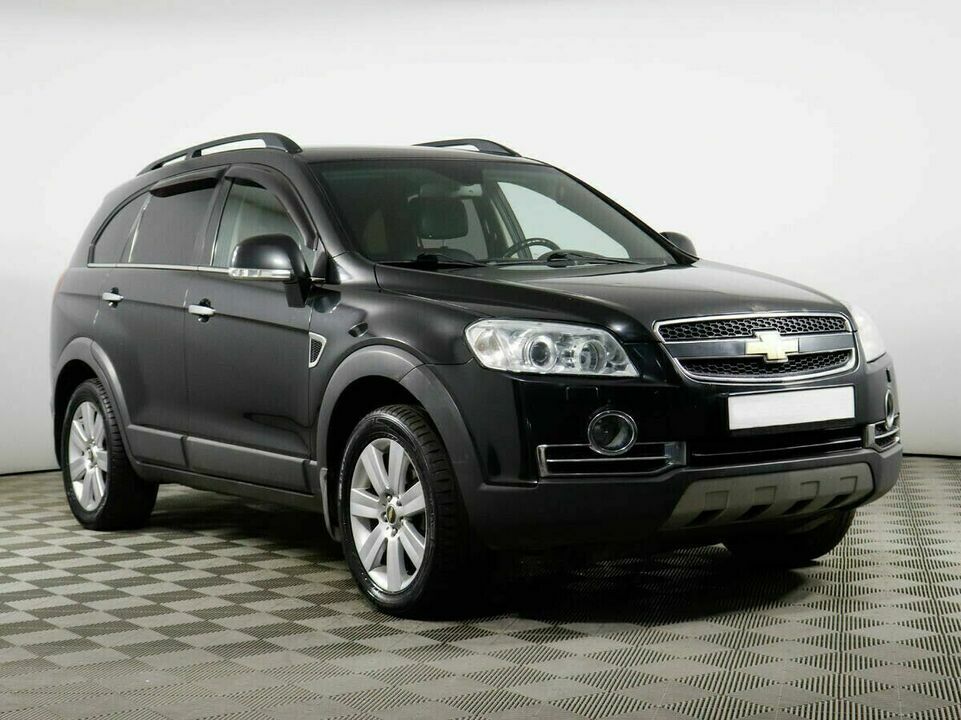 Chevrolet Captiva I, фото №2