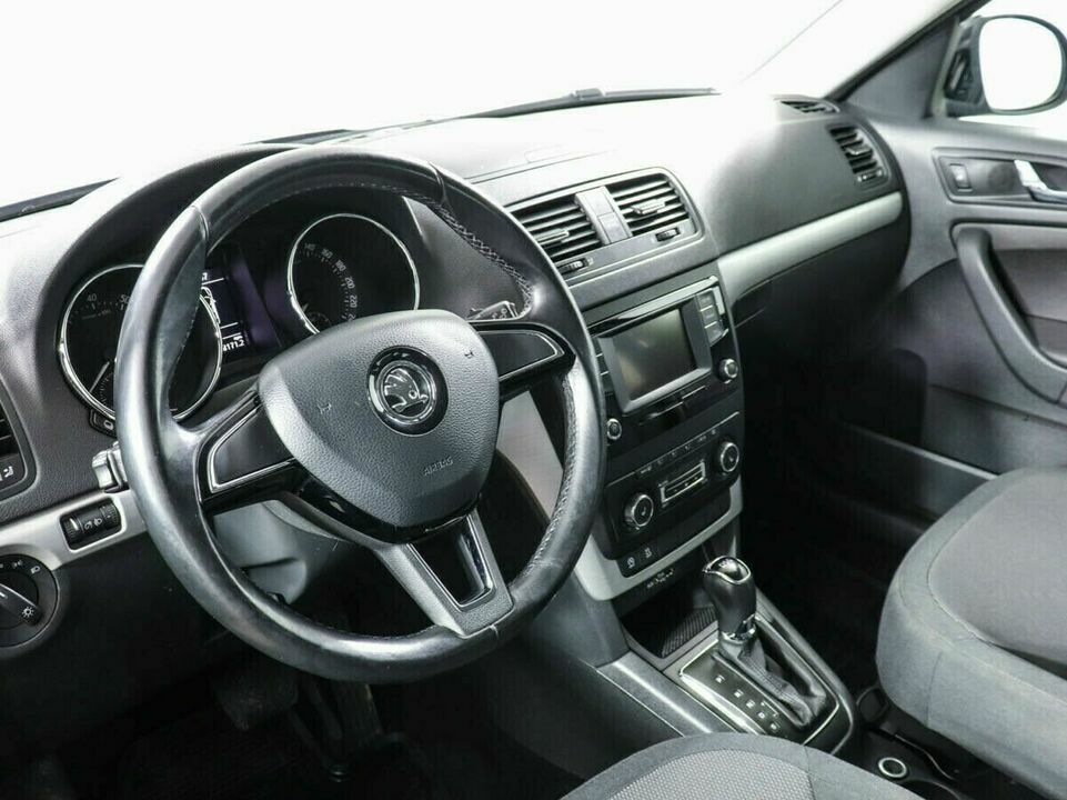 Skoda Yeti I Рестайлинг, фото №5
