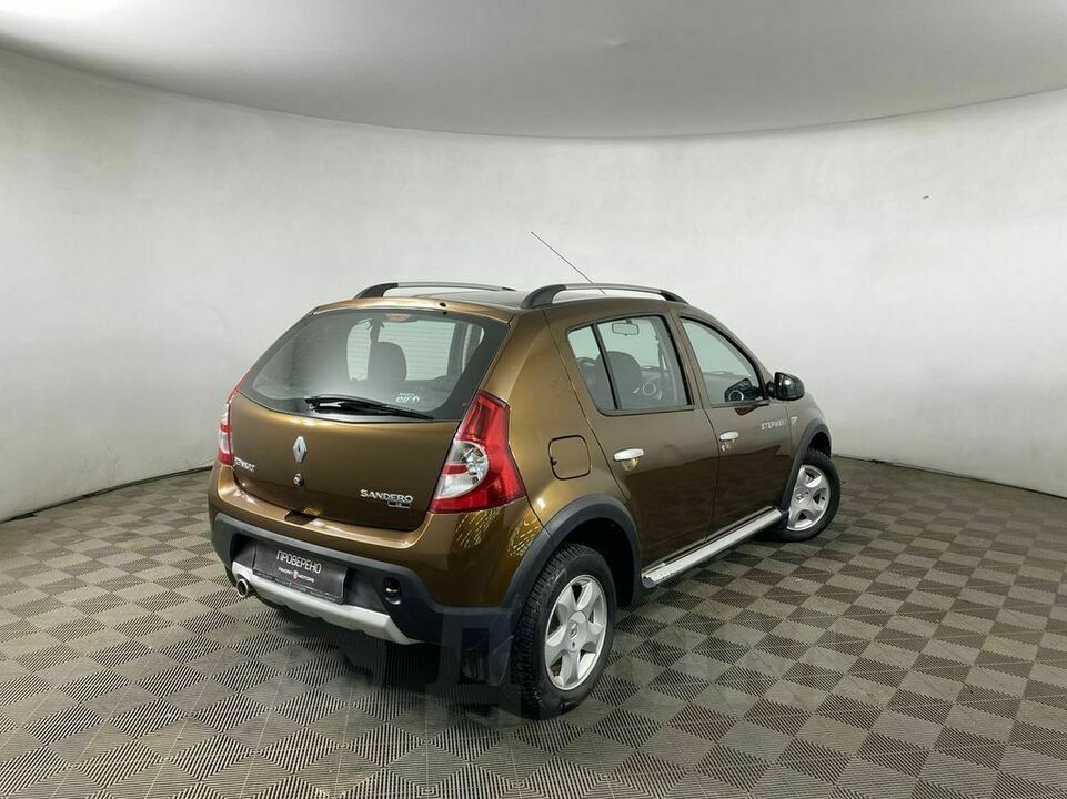 Renault Sandero Stepway, фото №7