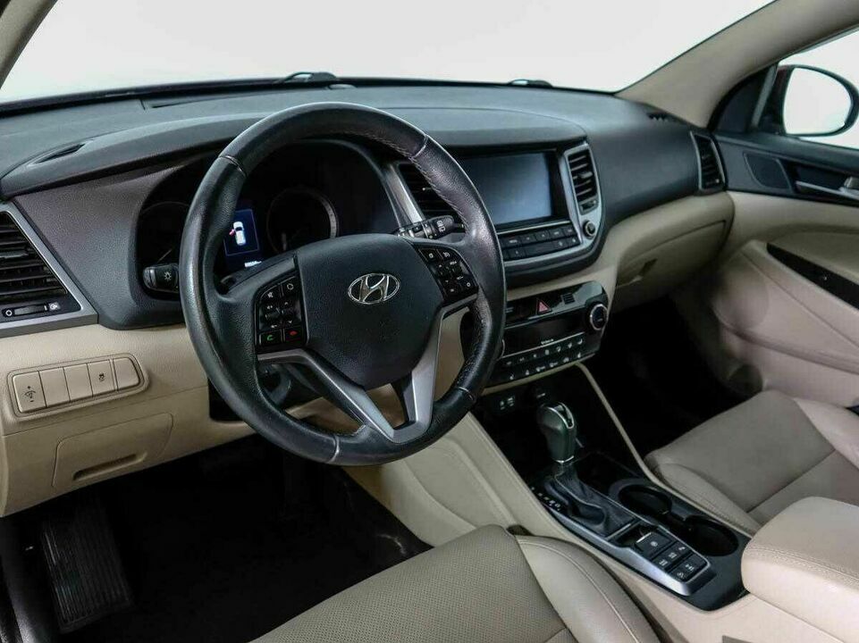 Hyundai tucson акпп 2015 с пробегом 89 371 км, фото №4