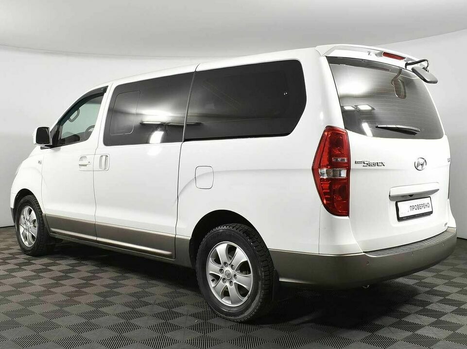 Hyundai Grand Starex, фото №6