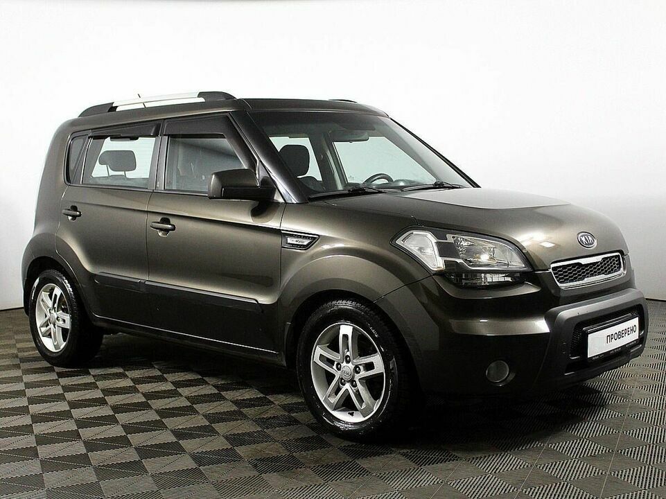 Kia Soul, фото №5