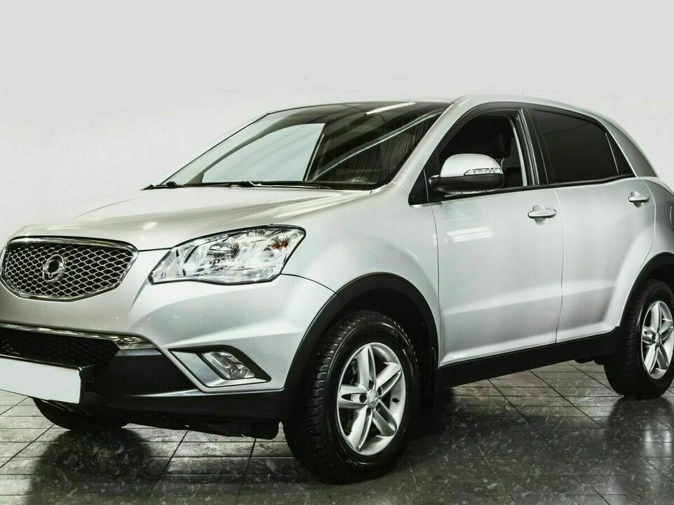 SsangYong Actyon II, фото №1