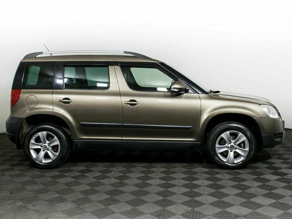 Skoda Yeti, фото №4