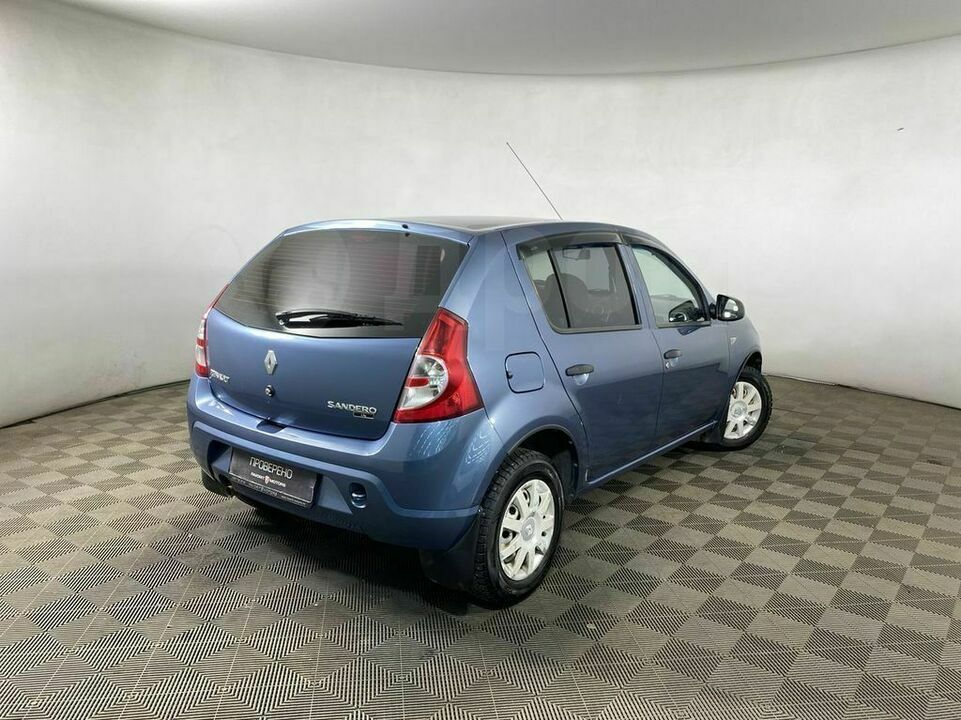 Renault Sandero, 1 поколение, фото №7