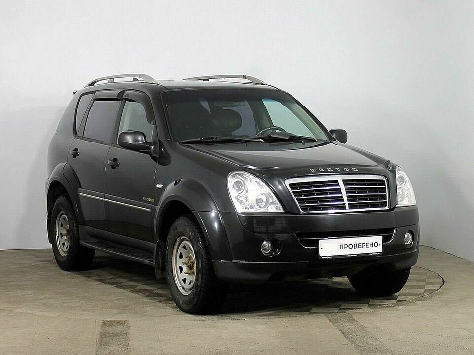SsangYong Rexton, фото №4