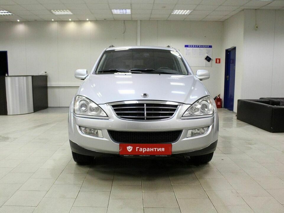 SsangYong Kyron I Рестайлинг, фото №2