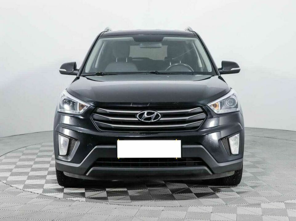 Hyundai creta акпп 2016 с пробегом 95 218 км, фото №2
