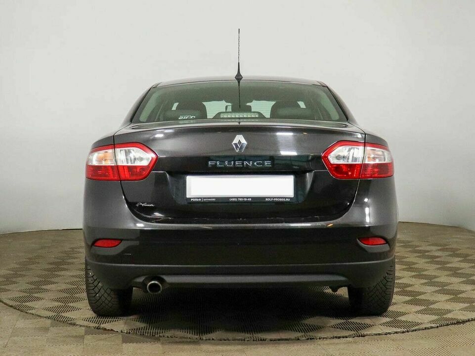 Renault Fluence I, фото №4